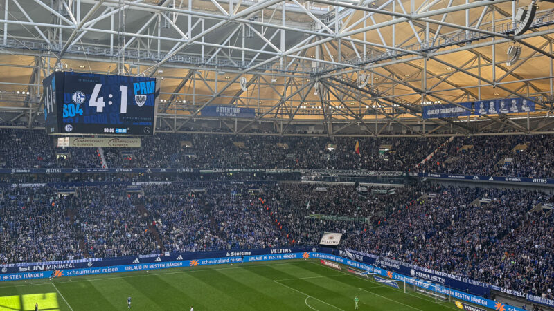 Ängstlich und chancenlos: Münster geht auf Schalke unter