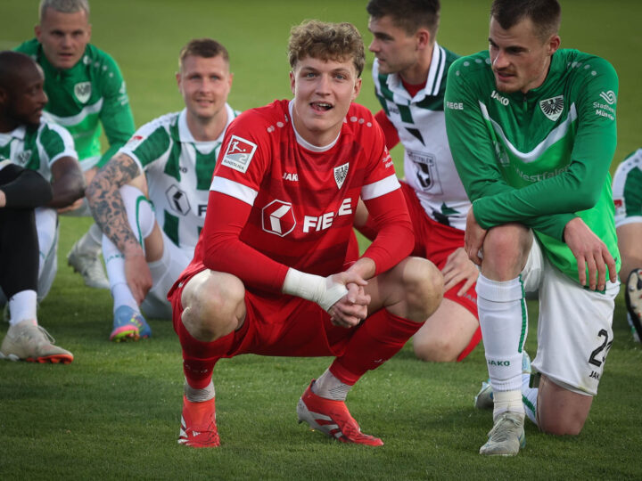 Handverletzung: Johannes Schenk verpasst U21- Einsatz