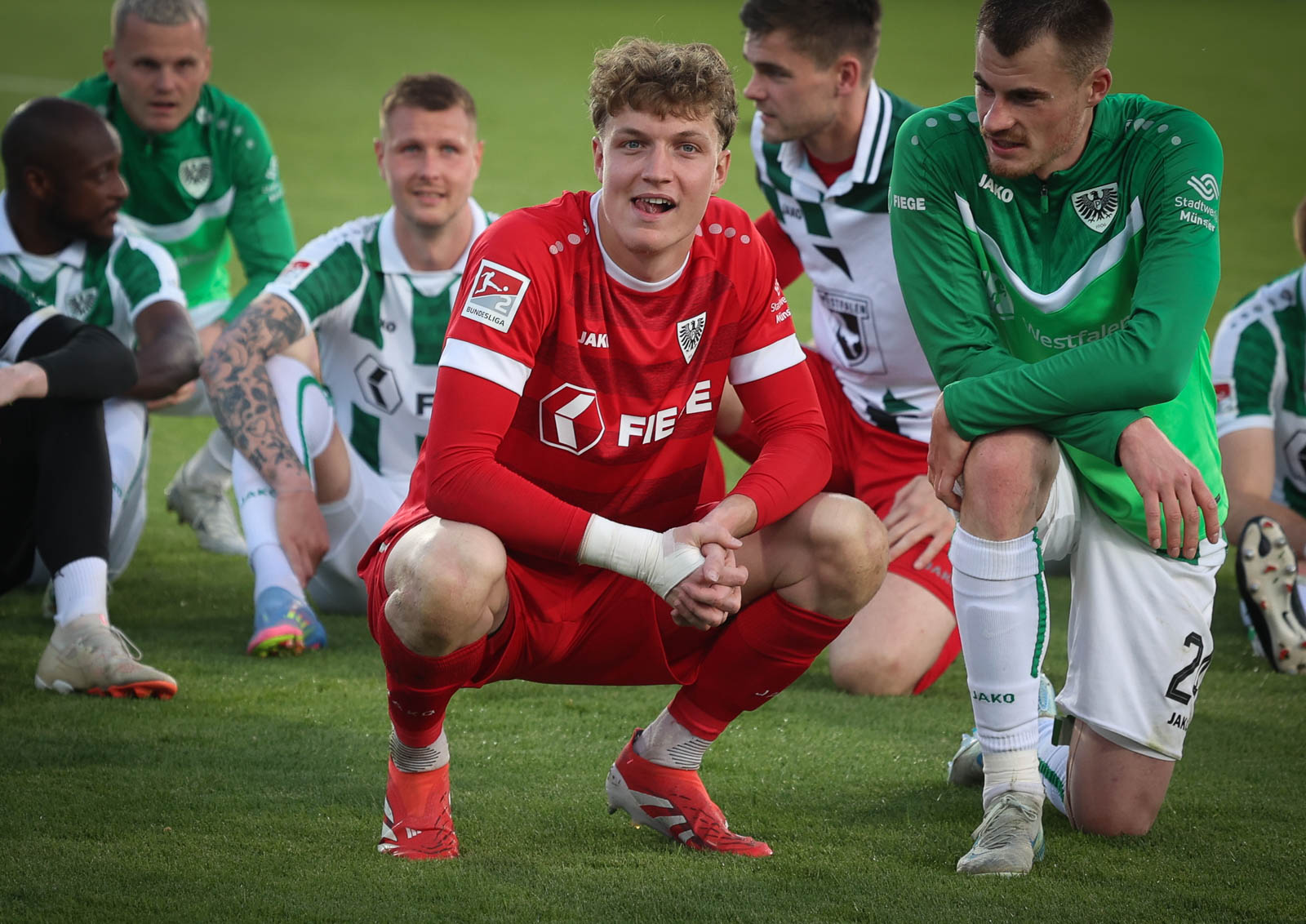 Handverletzung: Johannes Schenk verpasst U21- Einsatz