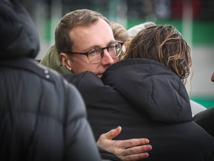 Simon Scherder: „Dann eben wieder von vorn…“