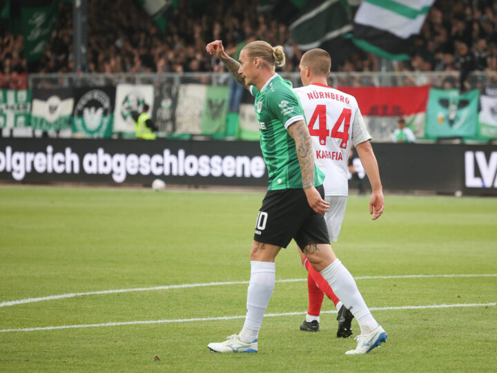 Marvin Schulz bleibt in Münster