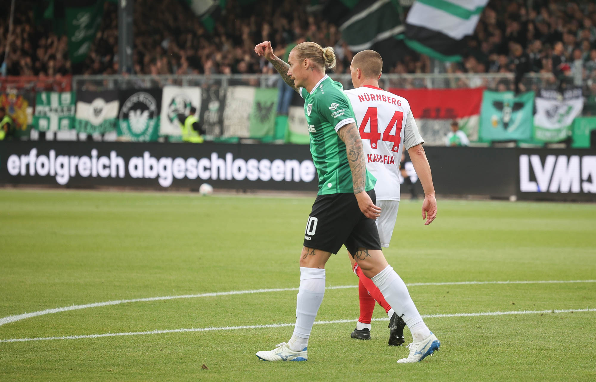 Marvin Schulz bleibt in Münster