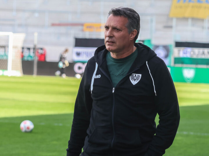 Alois Schwartz verlässt den SC Preußen Münster wieder