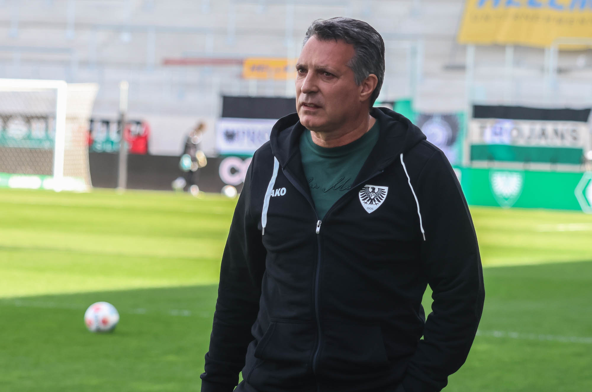 Alois Schwartz verlässt den SC Preußen Münster wieder