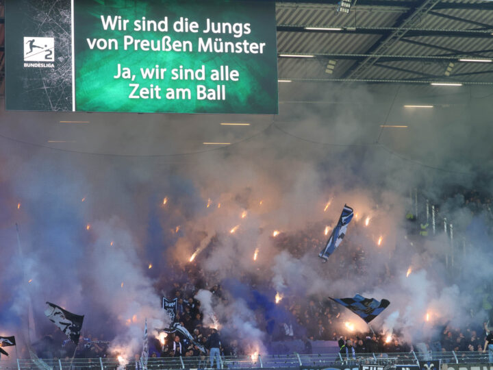 Pyrotechnik: Fürs Derby werden 36.600 Euro fällig