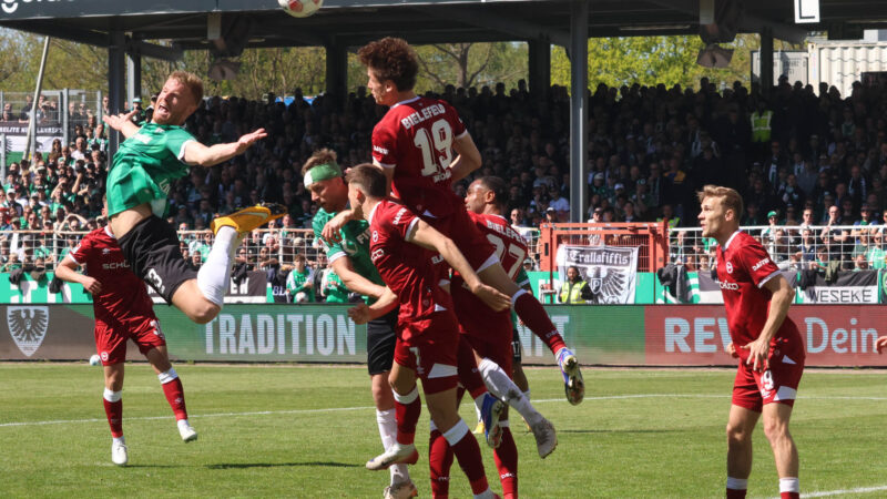 Abstieg steht bevor: Es reicht einfach nicht