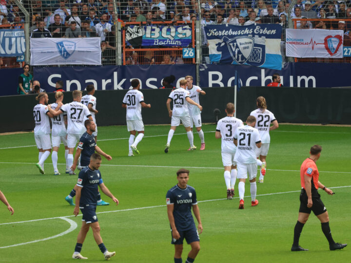 Bochum kommt in Frieden, aber soll leiden