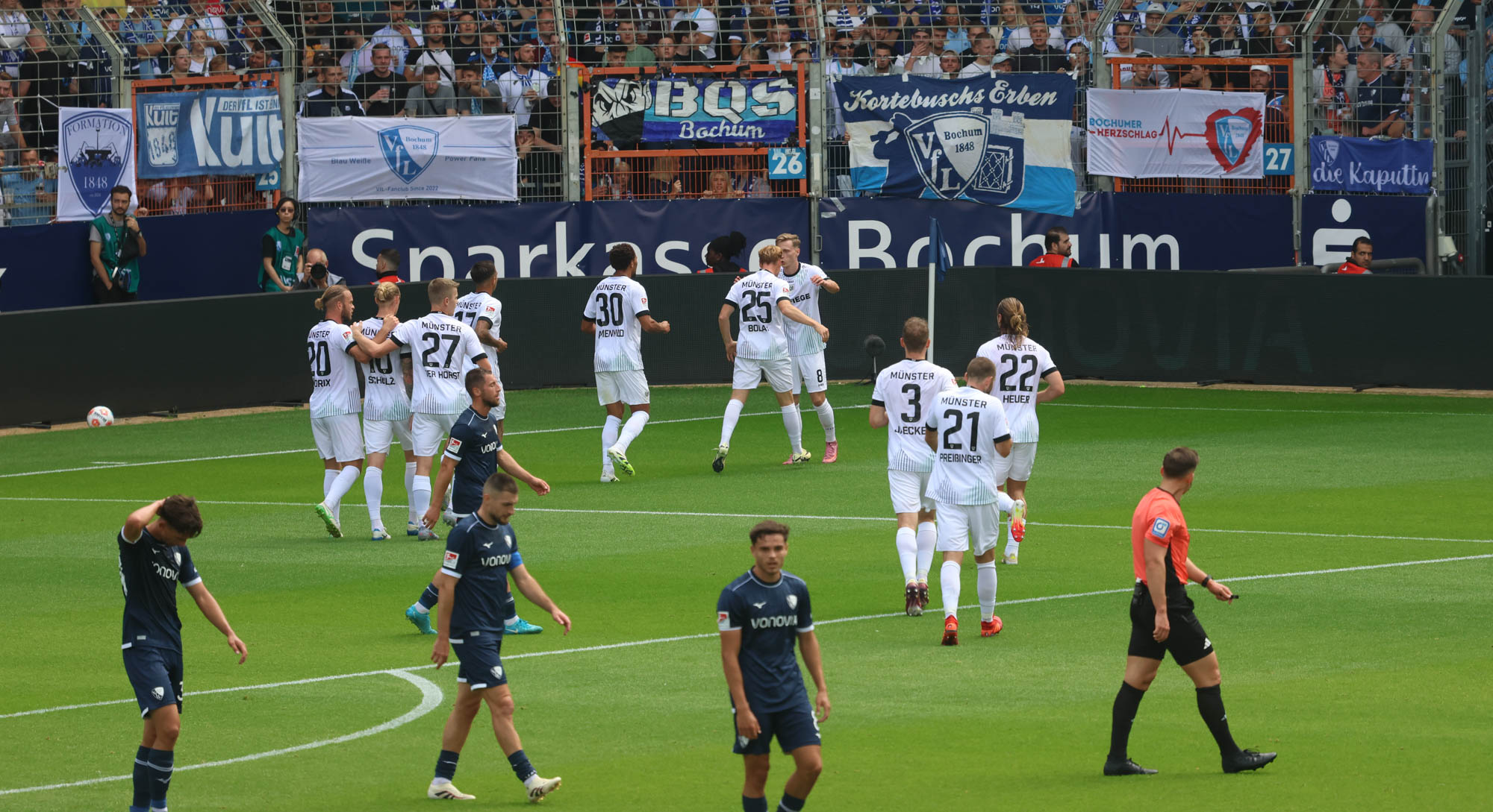 Bochum kommt in Frieden, aber soll leiden