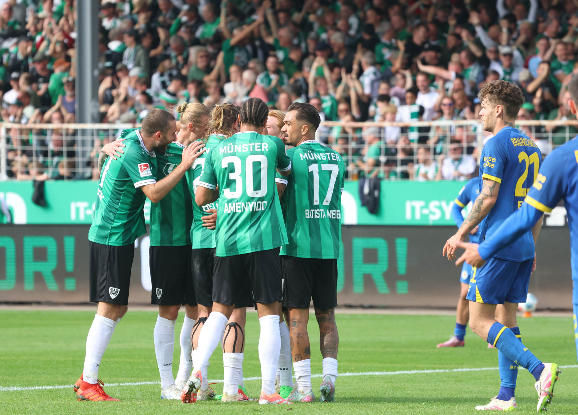 In Braunschweig wackelt der Anschluss