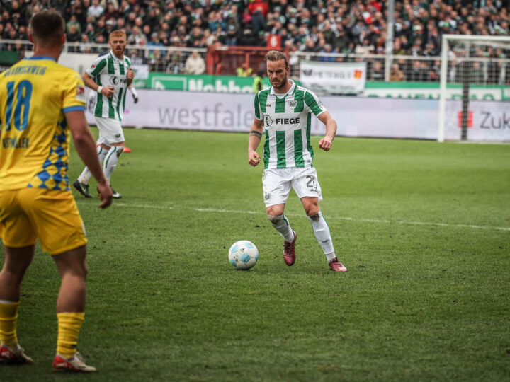 Preußen Münster gegen Eintracht Braunschweig: Vollgas voraus