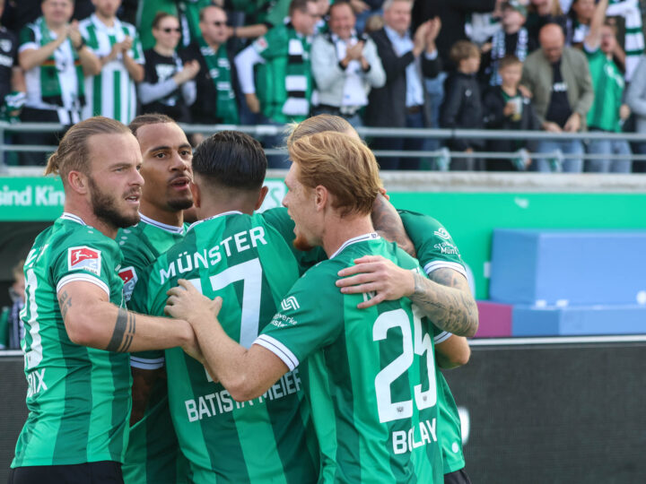 Preußen Münster schlägt Eintracht Braunschweig souverän