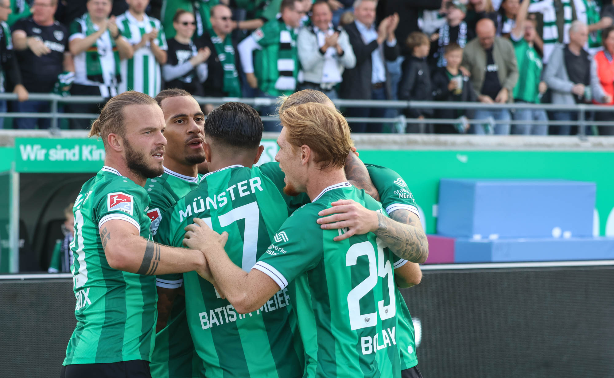 Preußen Münster schlägt Eintracht Braunschweig souverän