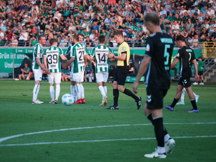 Preußen Münster testet erneut gegen Werder Bremen