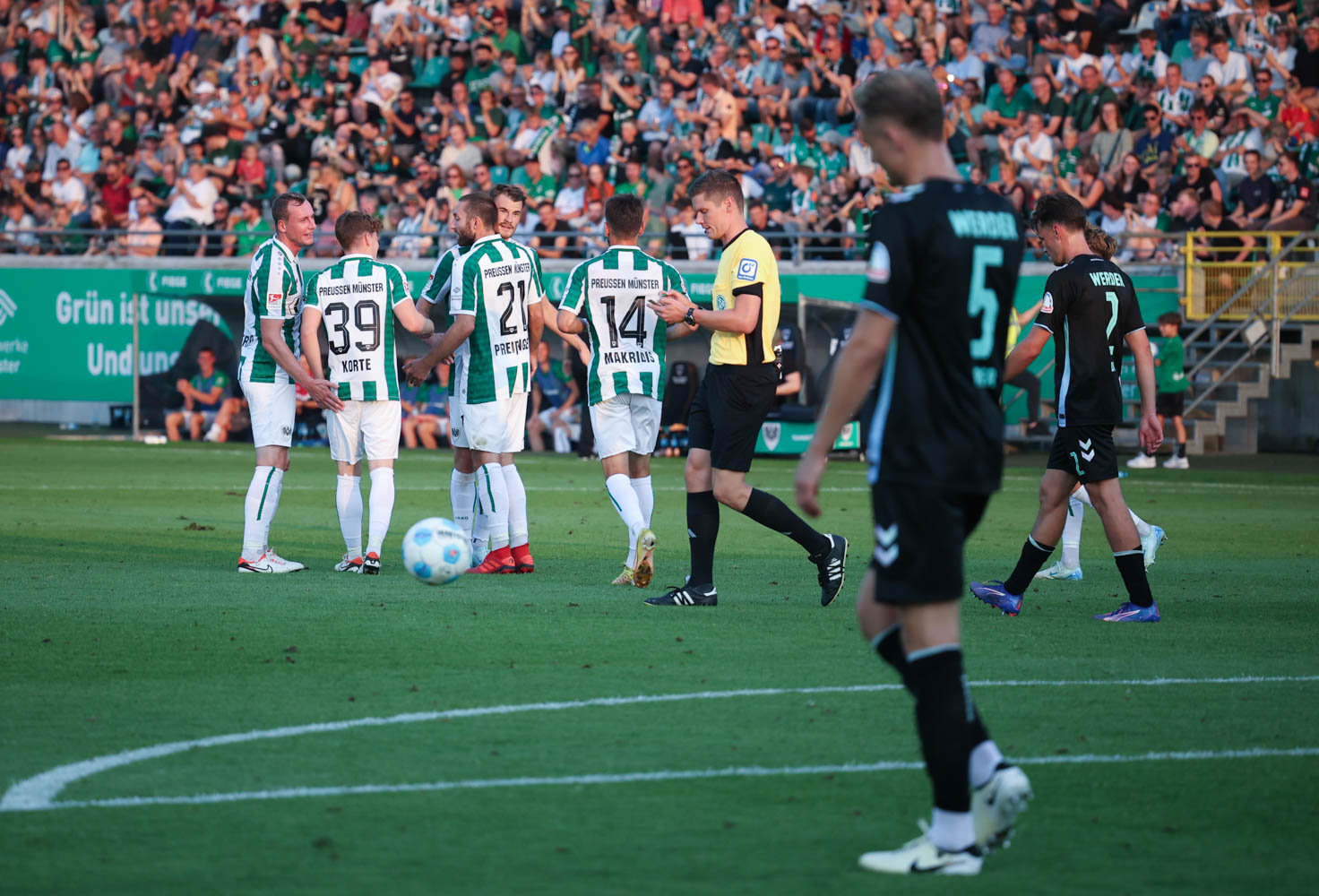 Preußen Münster testet erneut gegen Werder Bremen