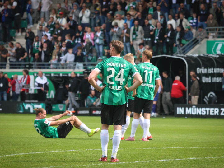 Pleiten, Pech und Pannen gegen Darmstadt: Preußen Münster bleibt sich treu bis zum Abstieg