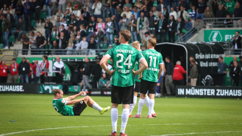 Pleiten, Pech und Pannen gegen Darmstadt: Preußen Münster bleibt sich treu bis zum Abstieg