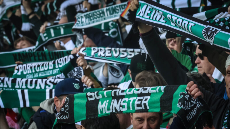Preußen Münster verliert ohne jede Idee in Mannheim