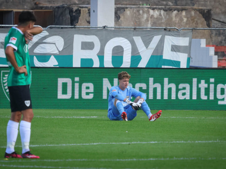 Preußen Münster schenkt Heimsieg gegen Fortuna Düsseldorf her
