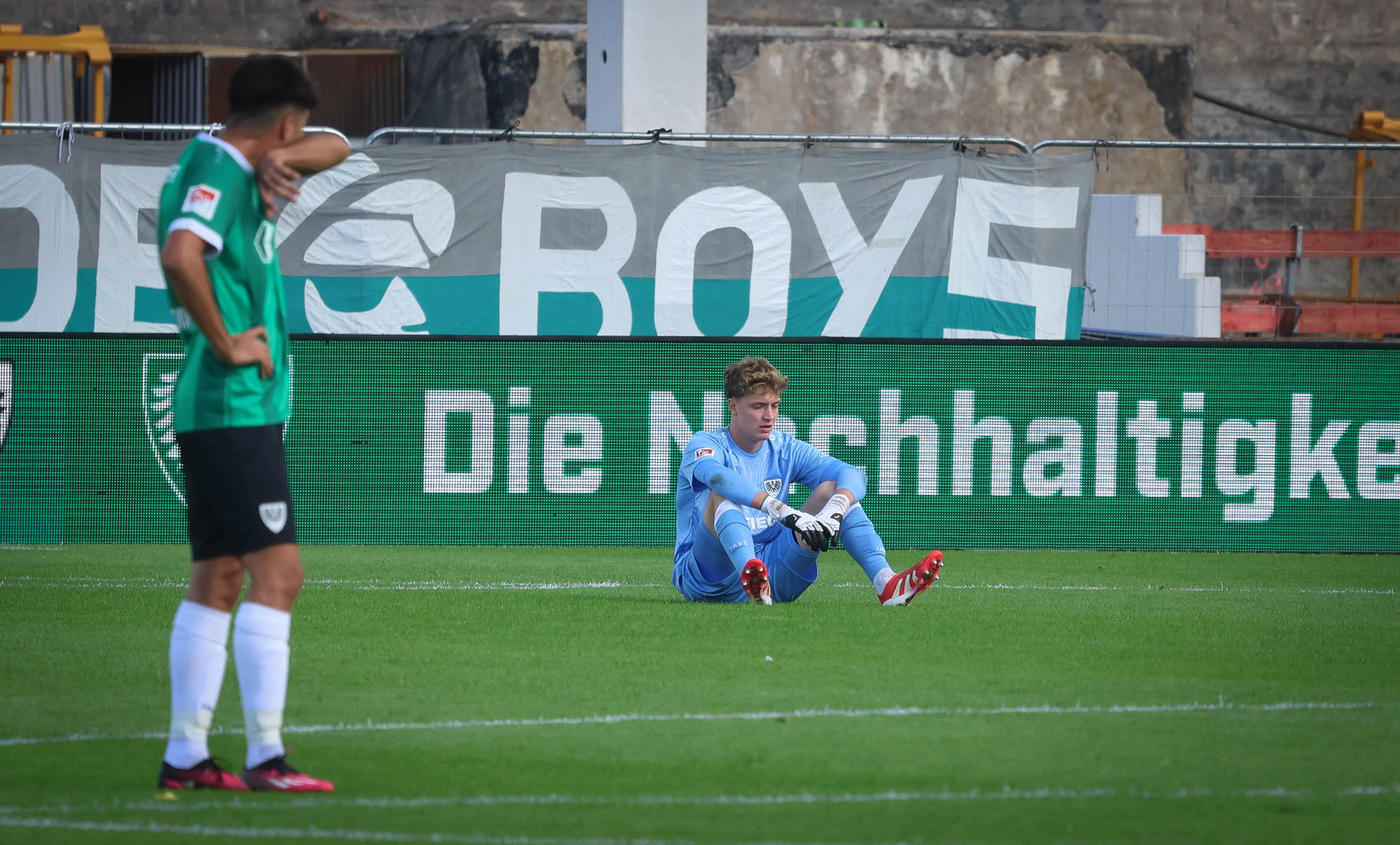 Preußen Münster schenkt Heimsieg gegen Fortuna Düsseldorf her