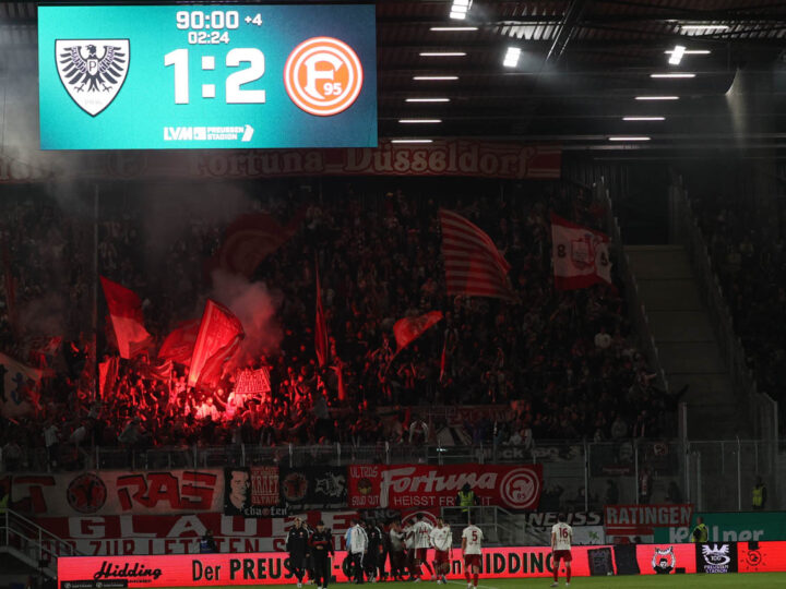 1:2-Niederlage: Preußen Münster verpatzt auch das Düsseldorf-Spiel
