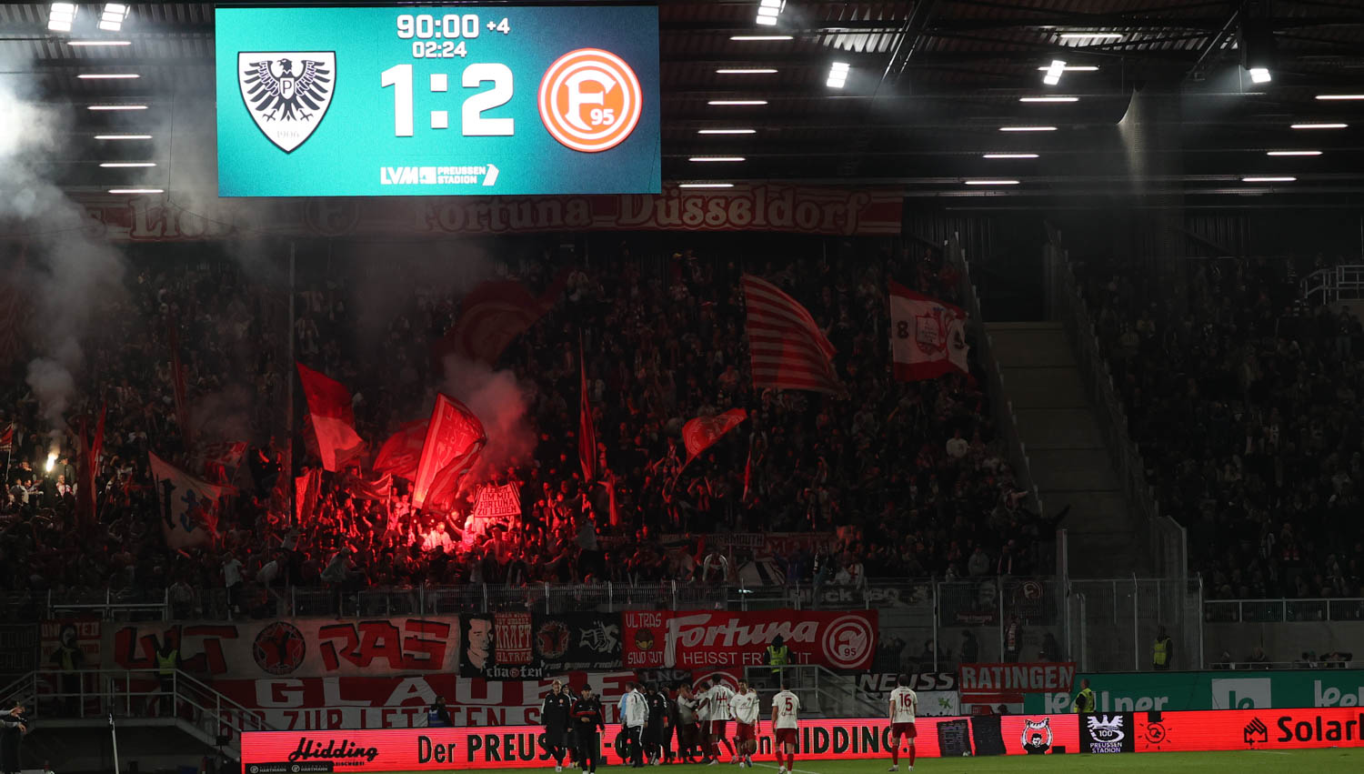 1:2-Niederlage: Preußen Münster verpatzt auch das Düsseldorf-Spiel