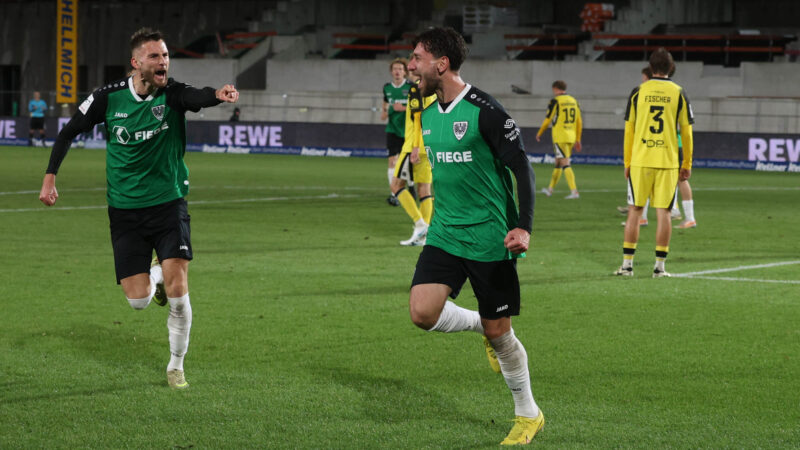 1:0 gegen Fortuna Köln: Das Preußen-Glück hat nur drei Wörter