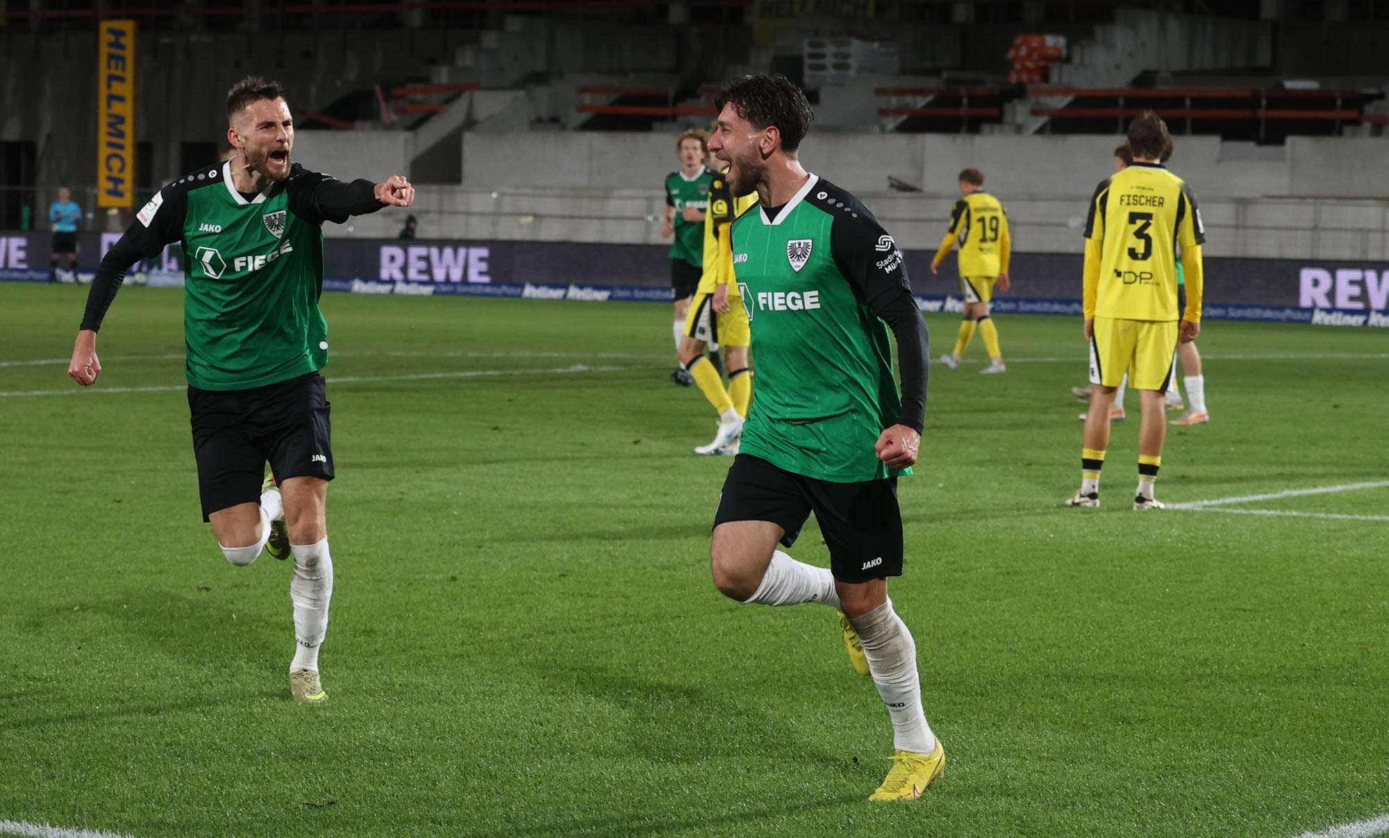 1:0 gegen Fortuna Köln: Das Preußen-Glück hat nur drei Wörter