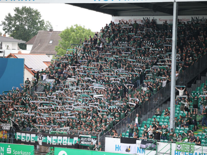 Freier Vorverkauf für Spiel gegen Greuther Fürth