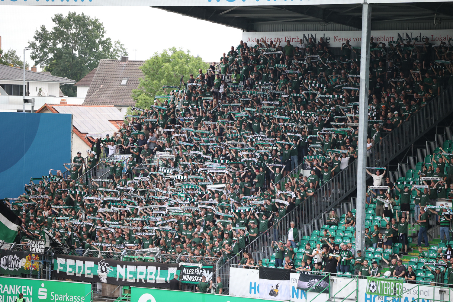 Freier Vorverkauf für Spiel gegen Greuther Fürth