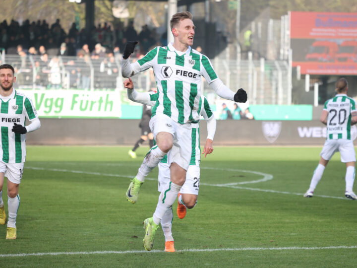 2:1 gegen Fürth: Preußen Münster verschafft sich Luft im Abstiegskampf