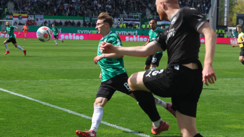 Abstieg rückt nach 0:0 gegen Fürth immer näher