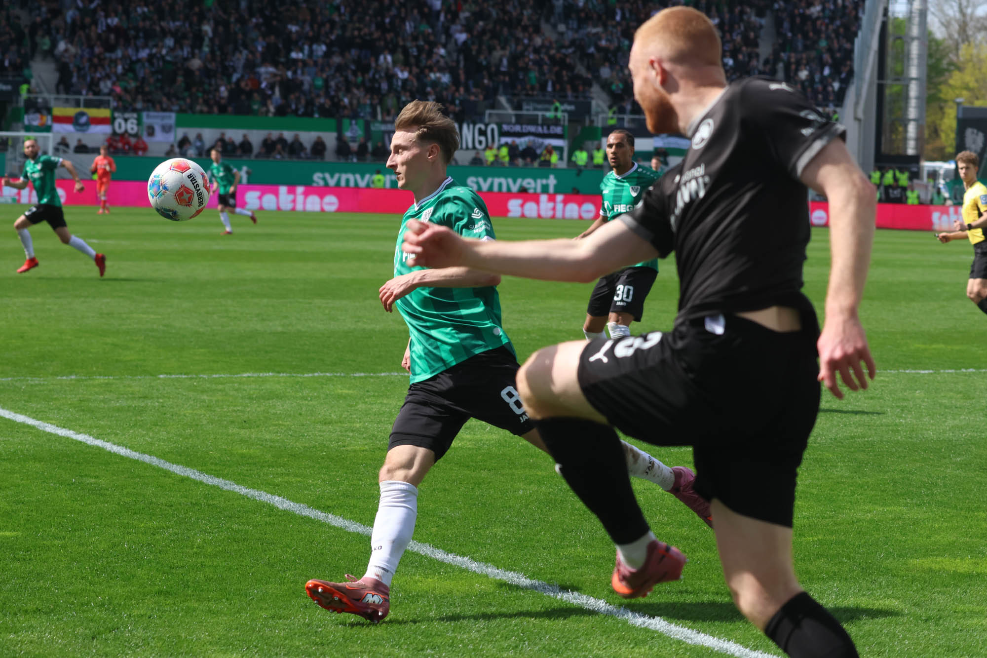 Abstieg rückt nach 0:0 gegen Fürth immer näher