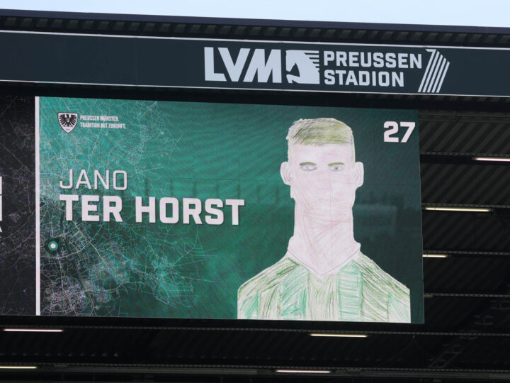 Preußen-Spieler als Malerarbeiten