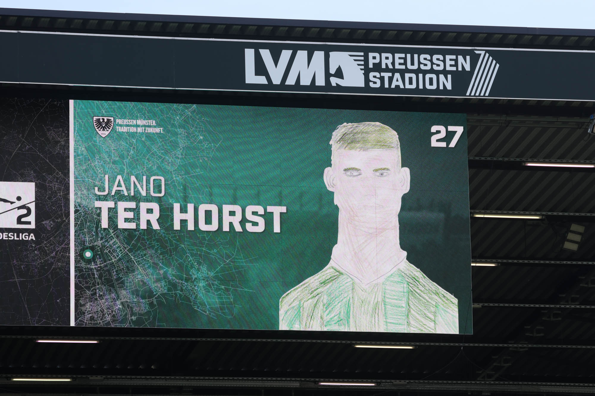 Preußen-Spieler als Malerarbeiten