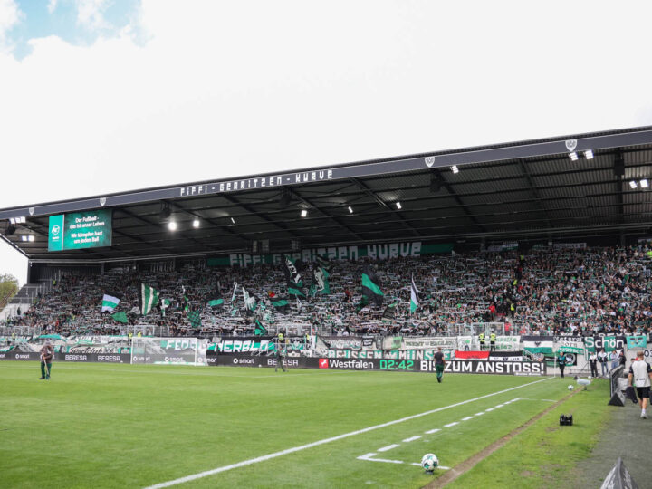 Preußenstadion gegen Essen erstmals vollständig ausverkauft