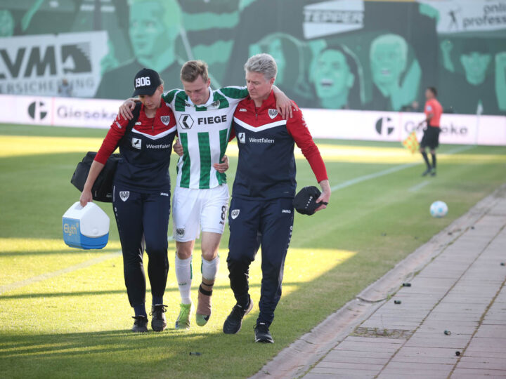Entwarnung bei Joshua Mees