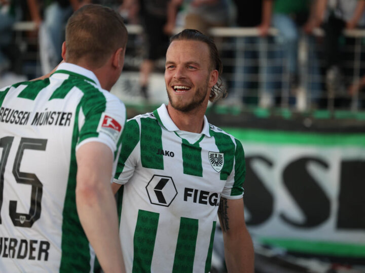 2:0 gegen Hertha: Jorrit Hendrix sammelt wichtige Punkte für Preußen Münster
