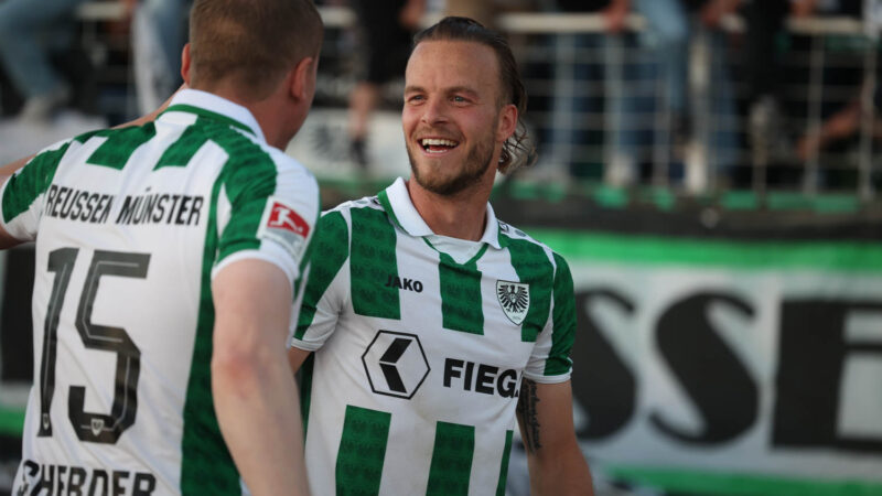 2:0 gegen Hertha: Jorrit Hendrix sammelt wichtige Punkte für Preußen Münster