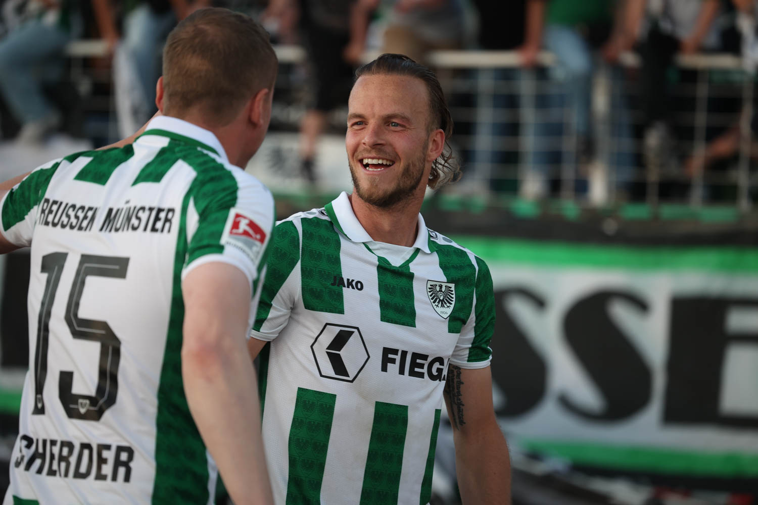 2:0 gegen Hertha: Jorrit Hendrix sammelt wichtige Punkte für Preußen Münster