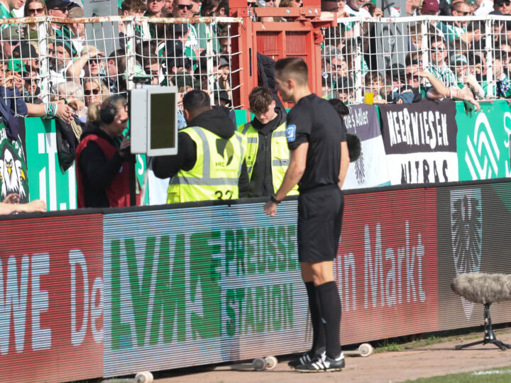 Bedingt schlaue Aktion gegen den VAR