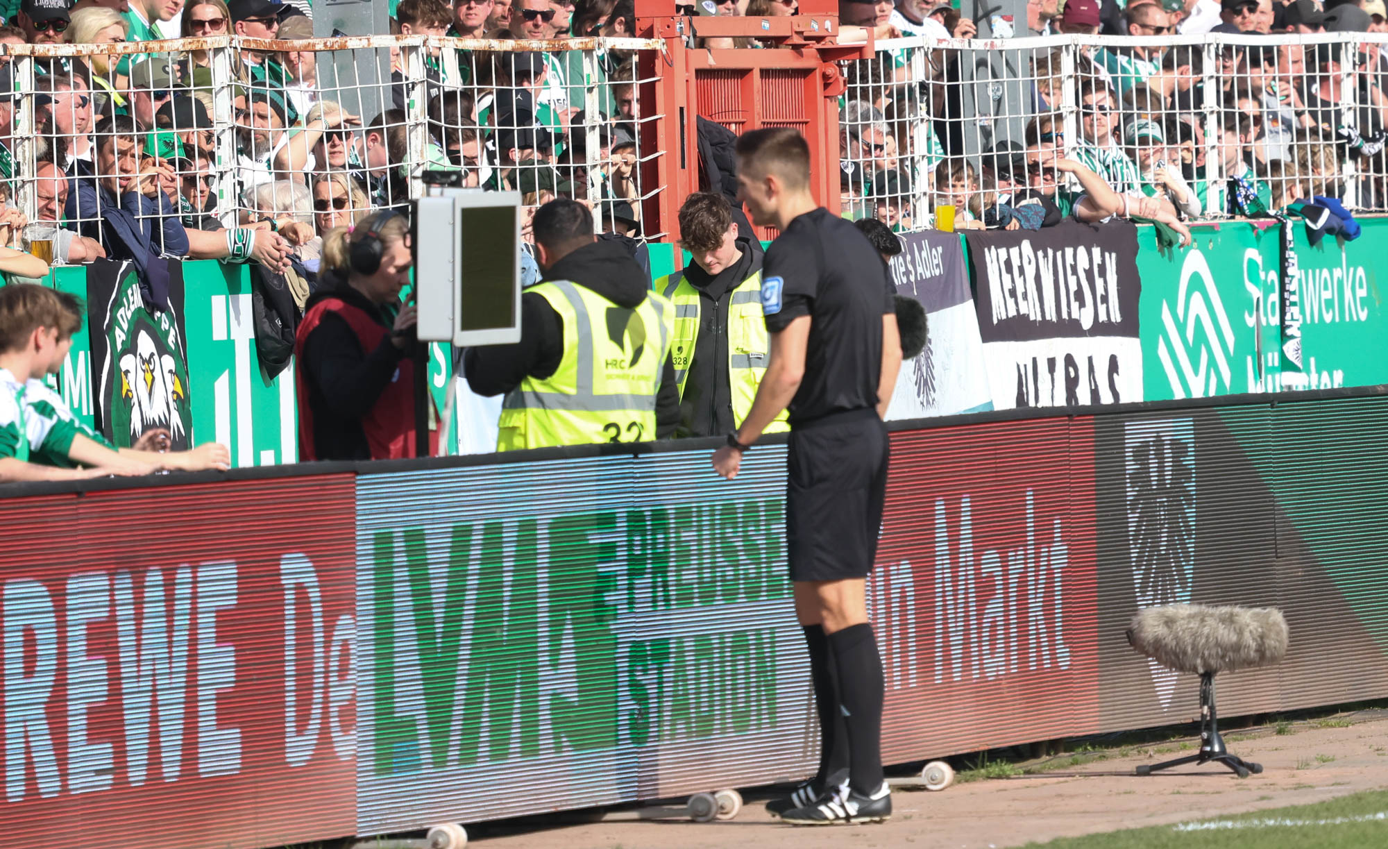 Bedingt schlaue Aktion gegen den VAR