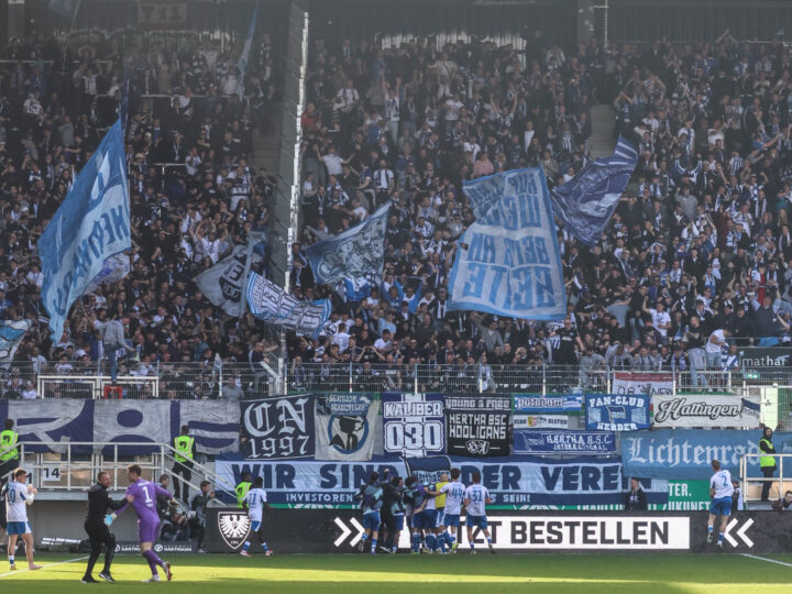 Preußen Münster gibt Spiel gegen Hertha in letzter Sekunde aus der Hand