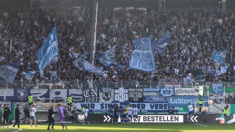 Preußen Münster gibt Spiel gegen Hertha in letzter Sekunde aus der Hand