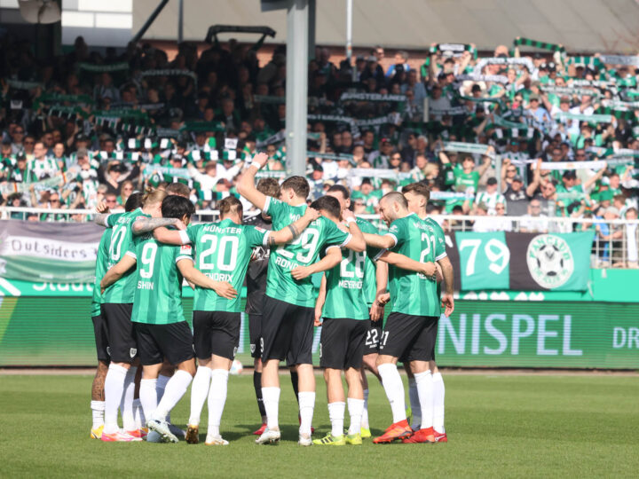 Preußen Münster gegen Magdeburg: Befreiung oder Tabellenletzter?