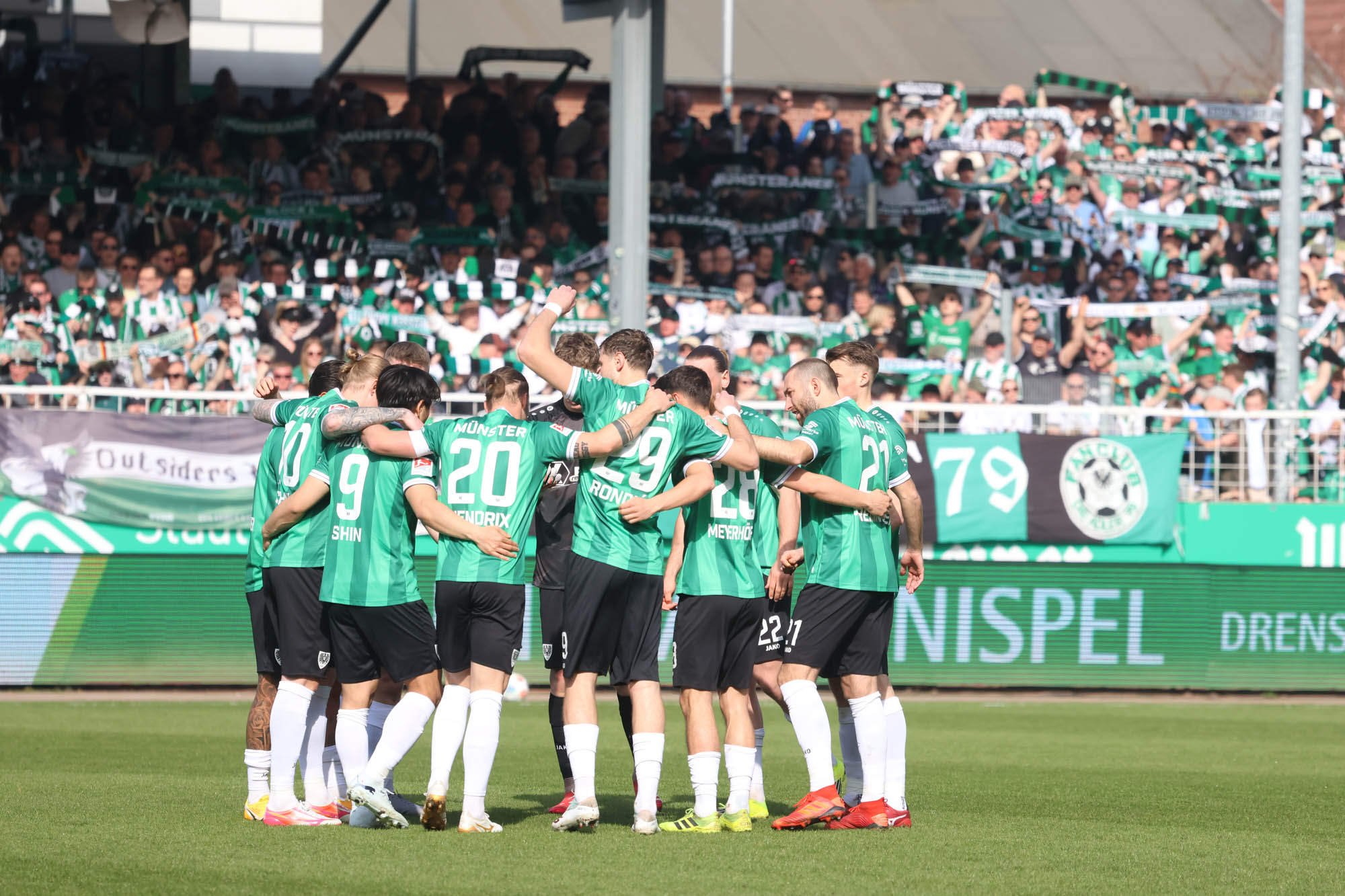 Preußen Münster gegen Magdeburg: Befreiung oder Tabellenletzter?