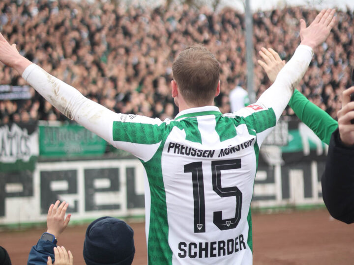 Simon Scherder, immer weiter