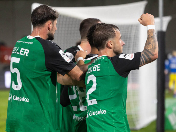 Welches Gesicht zeigt Preußen Münster gegen Fortuna Köln?