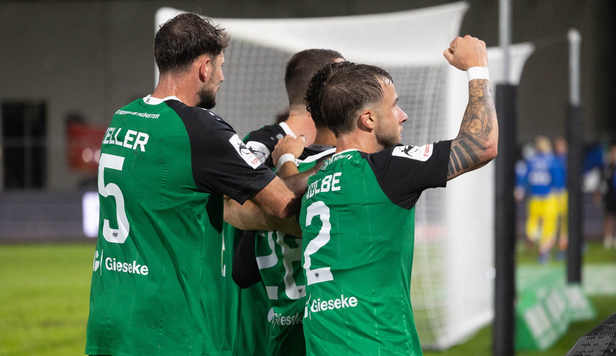 Welches Gesicht zeigt Preußen Münster gegen Fortuna Köln?