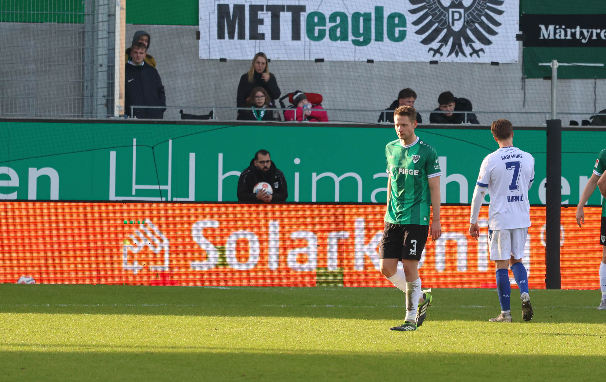 Jetzt mitten drin im Abstiegskampf