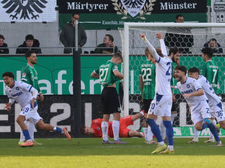 Preußen Münster verliert gegen sich selbst mit 0:2